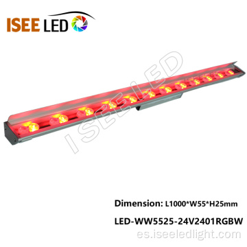 Decoración del edificio 1m 36w DMX Led Wall Washer